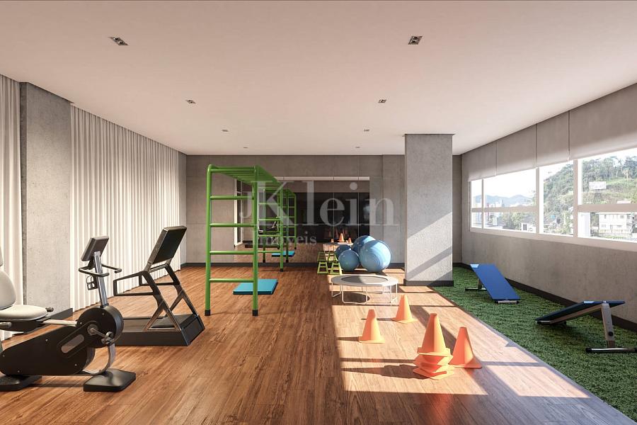 Espa�o funcional no Blue View Residence no Morretes em Itapema