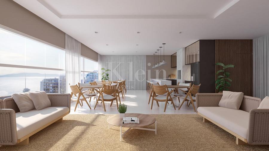 Espa�o gourmet no Blue View Residence no Morretes em Itapema