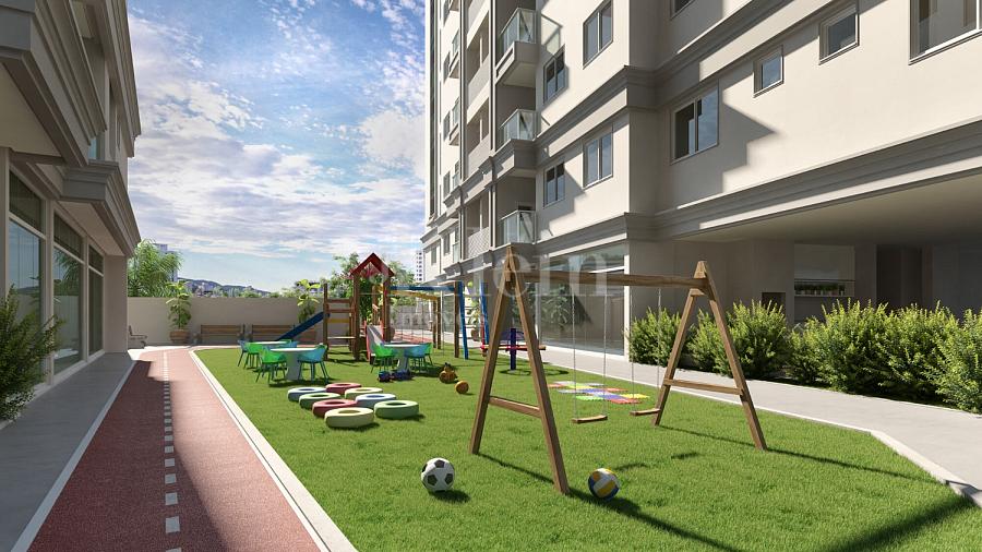 Playground no Blue View Residence no Morretes em Itapema