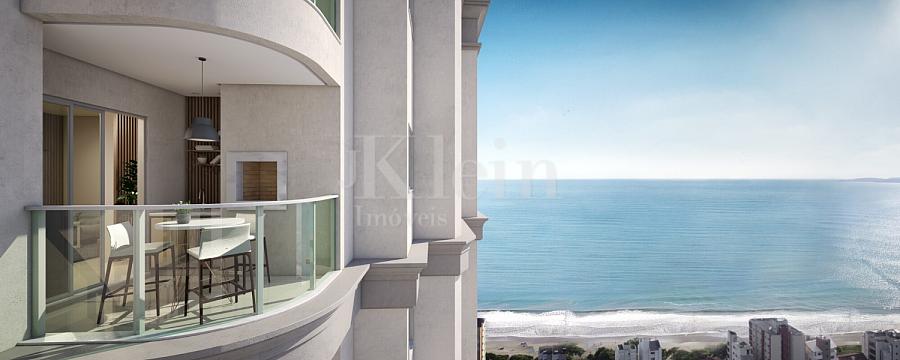 Sacada do apartamento � venda no Blue View Residence no Morretes em Itapema