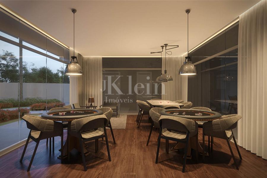 Sala de jogos no Blue View Residence no Morretes em Itapema