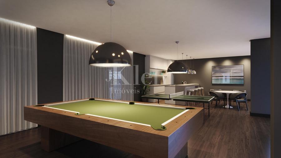 Sala de jogos no Blue View Residence no Morretes em Itapema