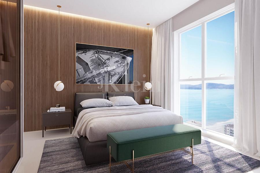 Su�te do apartamento � venda no Blue View Residence no Morretes em Itapema