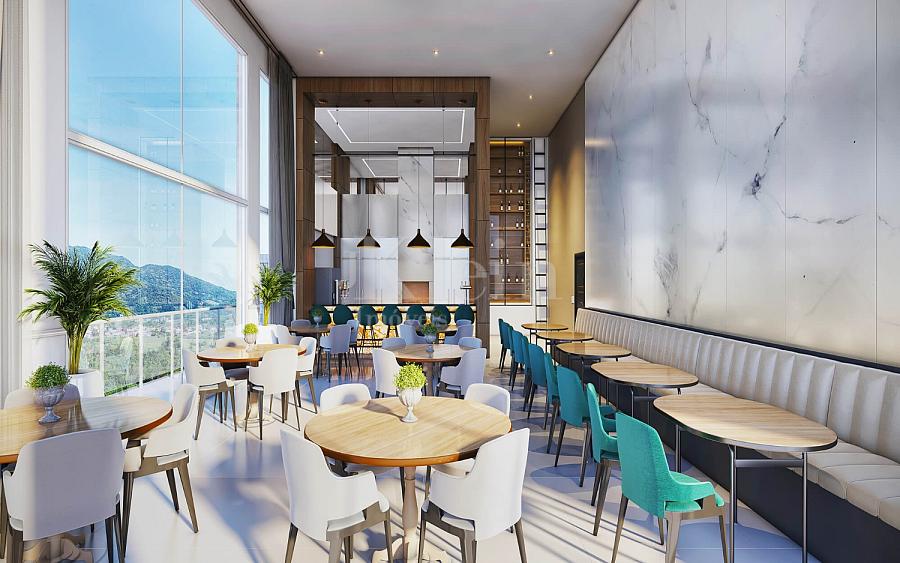 Bistr� do Algarve Residence na Meia Praia em Itapema