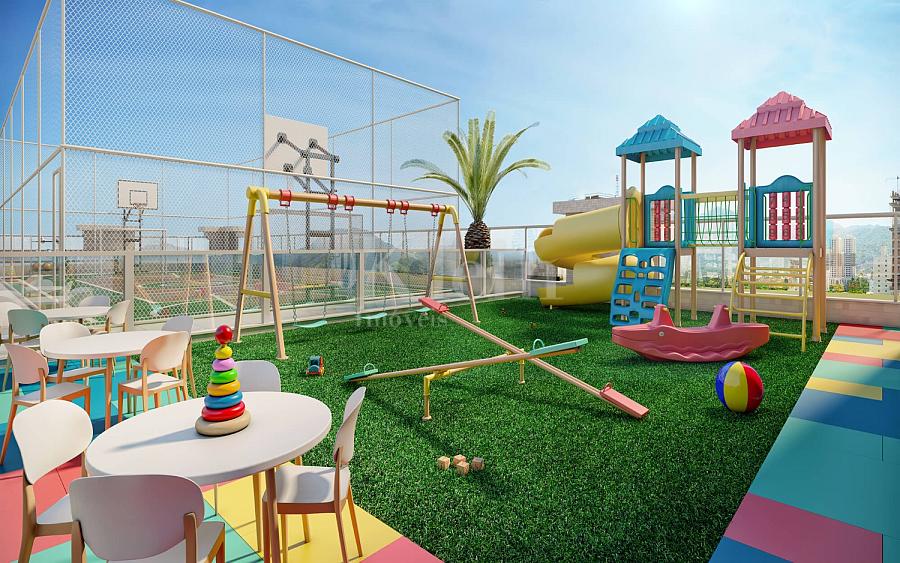 Playground do Algarve Residence na Meia Praia em Itapema
