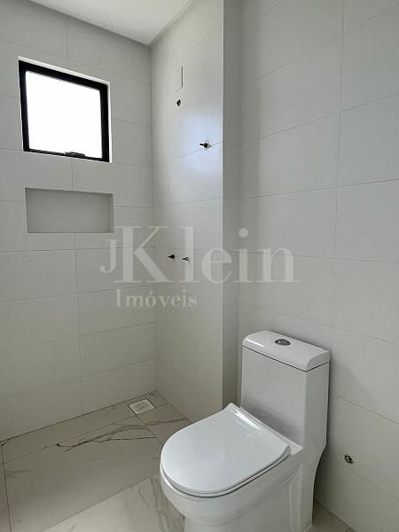 Banheiro na su�te do apartamento � venda Belle Maison Residence em Itapema