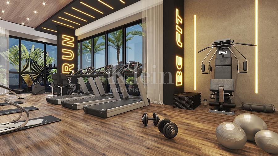 Academia do Verona Residence na Meia Praia em Itapema