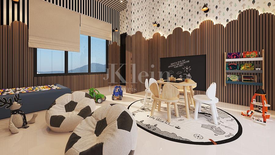 Brinquedoteca do Verona Residence na Meia Praia em Itapema