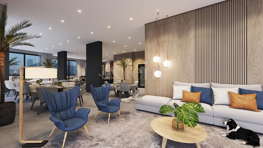 Sal�o de festas do Verona Residence na Meia Praia em Itapema