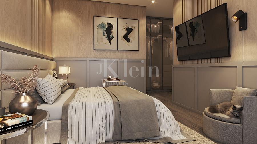 Su�te do apartamento � venda no Verona Residence na Meia Praia em Itapema