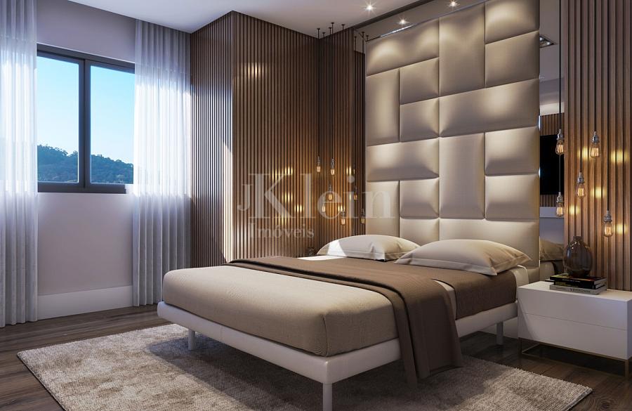 Su�te do apartamento � venda no Ilha Li Galli Residence no Morretes em Itapema