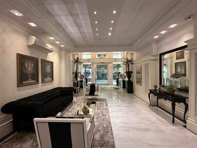 Hall de Entrada no Le Tre Torri Residenziale em Itapema