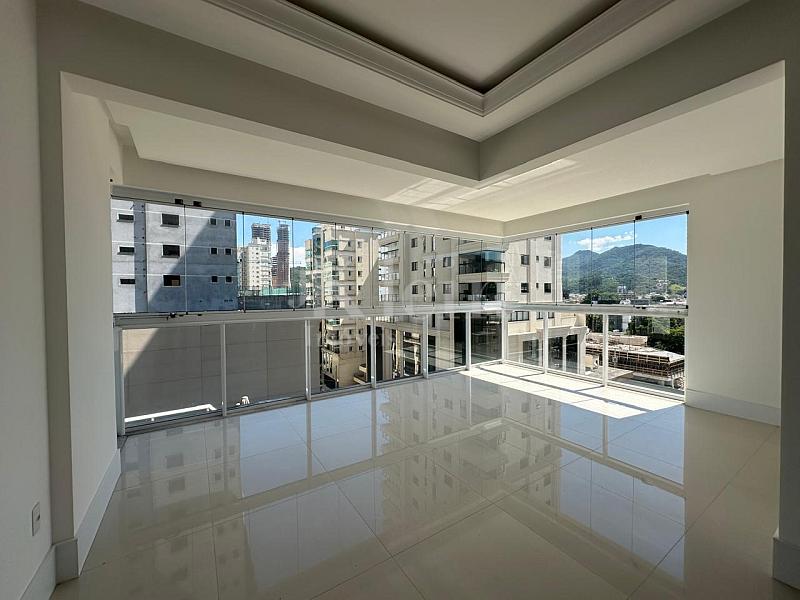 Living do apartamento � venda no Le Tre Torri Residenziale