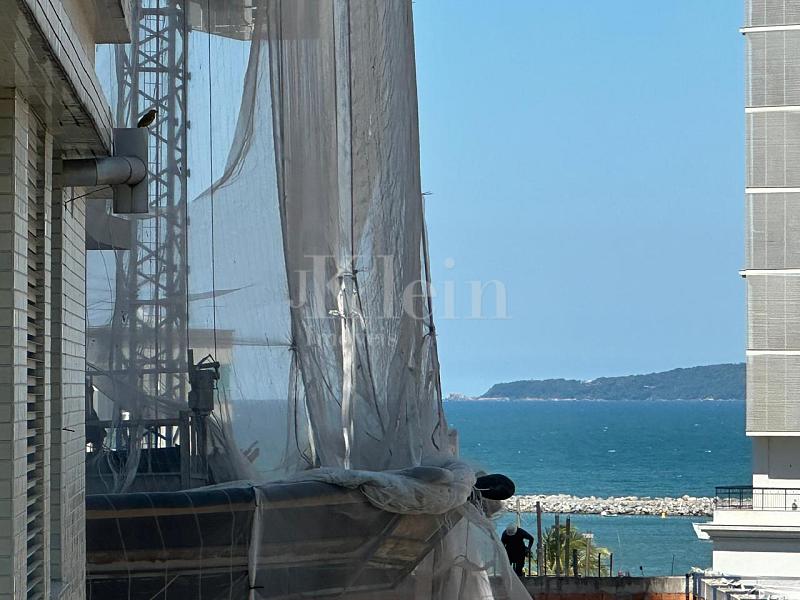 Vista mar do apartamento � venda no Le Tre Torri Residenziale