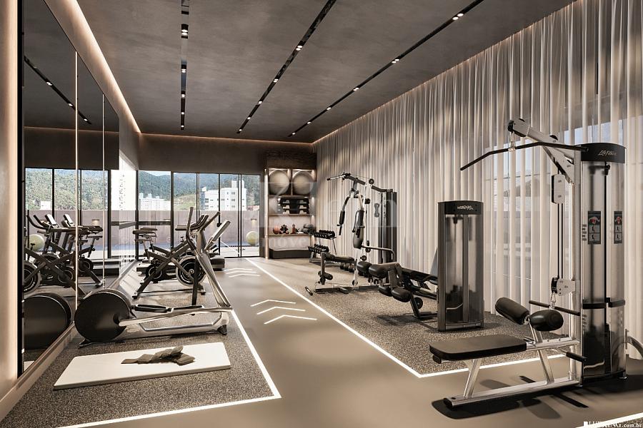 Academia do La Belle Verte no Centro em Itapema