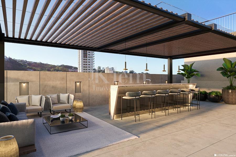 Espa�o gourmet do La Belle Verte no Centro em Itapema