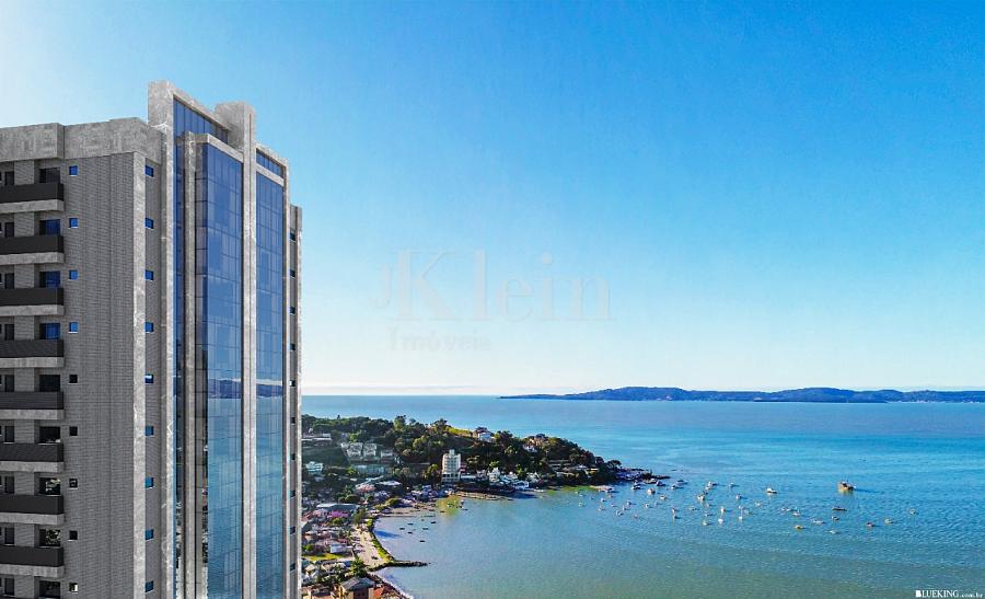 Fachada do topo do La Belle Verte no Centro em Itapema