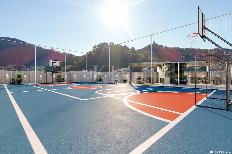 Quadra de esportes do La Belle Verte no Centro em Itapema