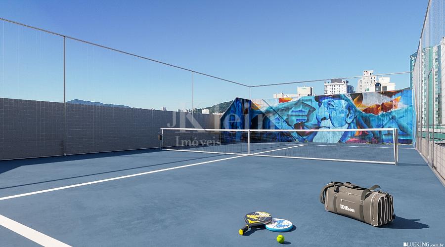 Quadra de paddle do La Belle Verte no Centro em Itapema