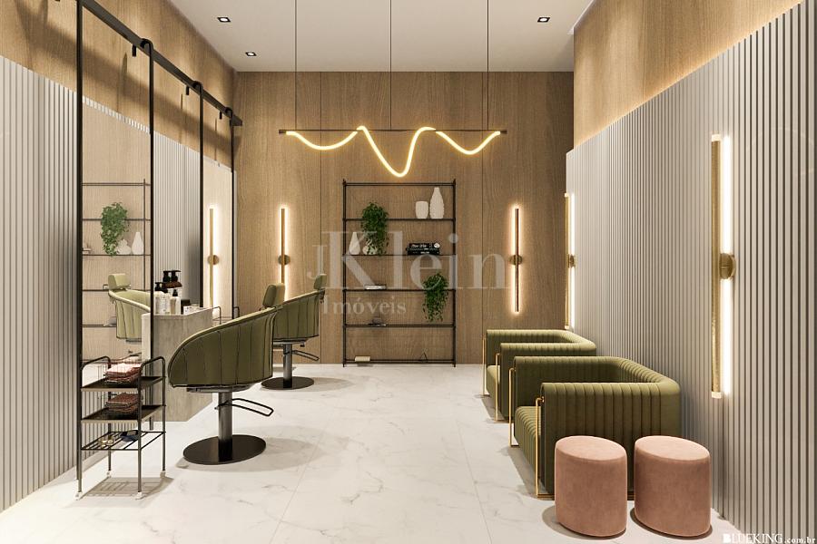 Sal�o de beleza do La Belle Verte no Centro em Itapema