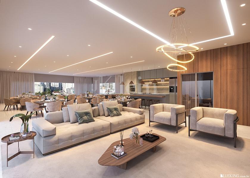 Sal�o de festas do La Belle Verte no Centro em Itapema