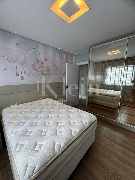 Su�te do apartamento do Tahiti Residencial em Itapema