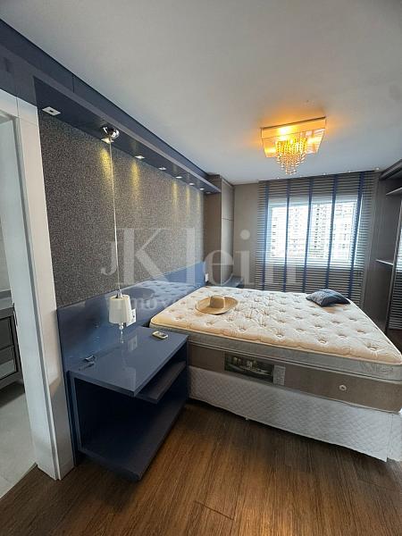 Su�te do apartamento do Tahiti Residencial em Itapema