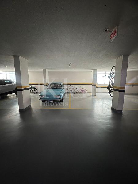 Vaga de garagem do apartamento do Tahiti Residencial em Itapema