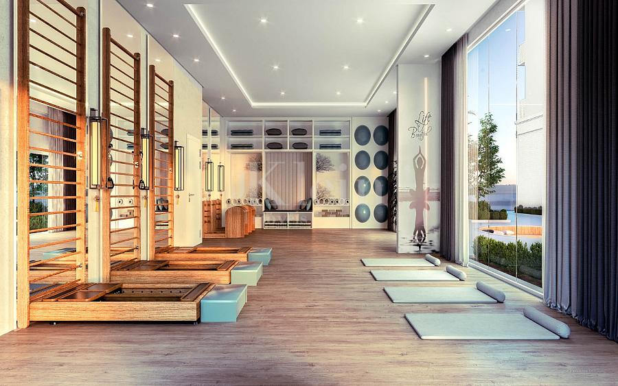 Espa�o pilates do Classic Home Club em Cambori�