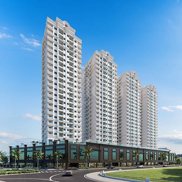 Fachada do Classic Home Club em Cambori�