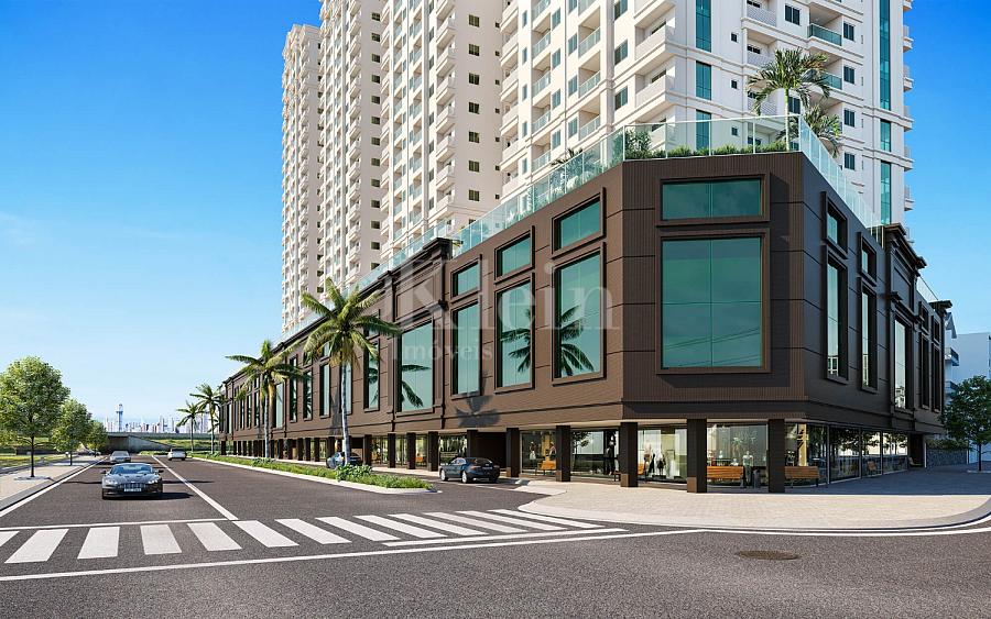 Fachada do Classic Home Club em Cambori�