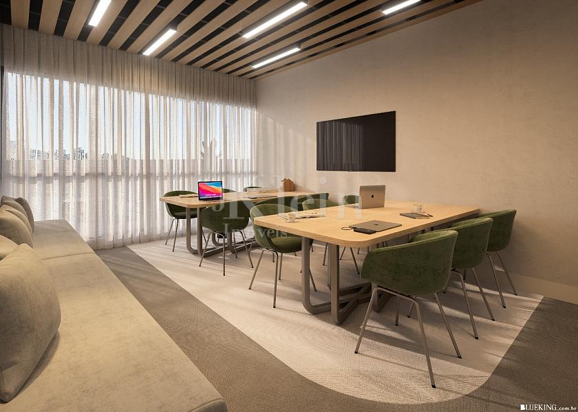 Coworking do La Belle Verte no Centro em Itapema