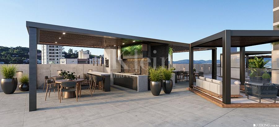 Espa�o gourmet do La Belle Verte no Centro em Itapema