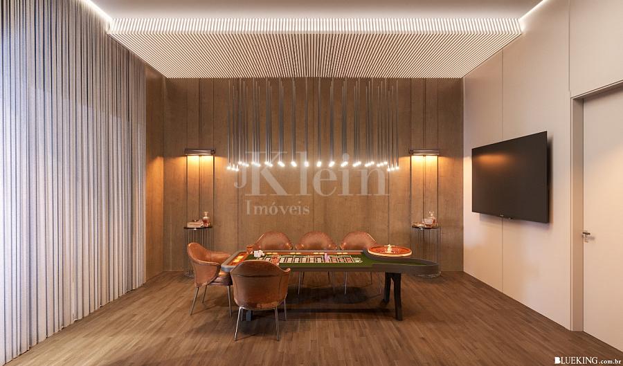 Sala de poker do La Belle Verte no Centro em Itapema