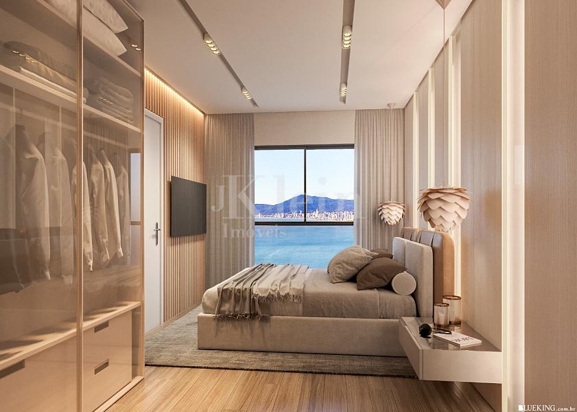 Su�te do apartamento do La Belle Verte no Centro em Itapema