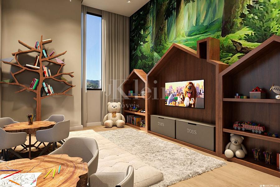 Brinquedoteca do Park Avenue Residence no Centro em Itapema