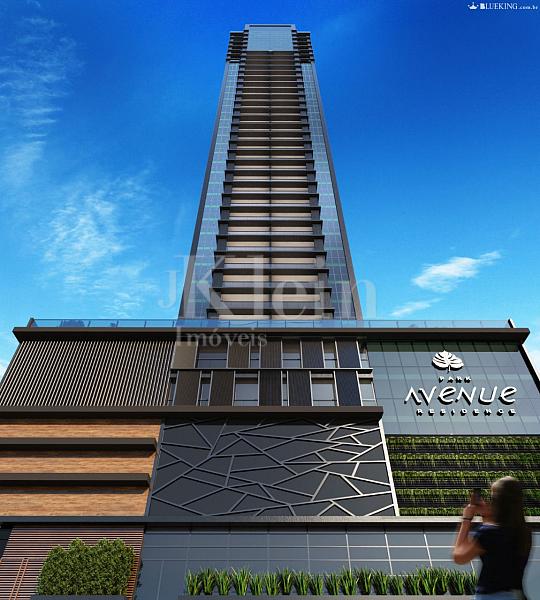 Fachada do Park Avenue Residence no Centro em Itapema