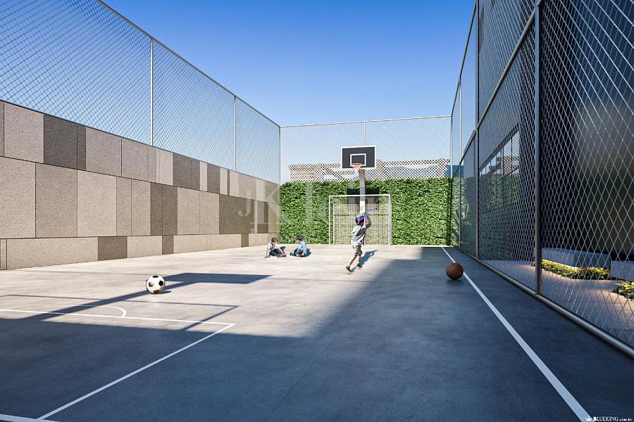 Quadra de esportes do Park Avenue Residence no Centro em Itapema