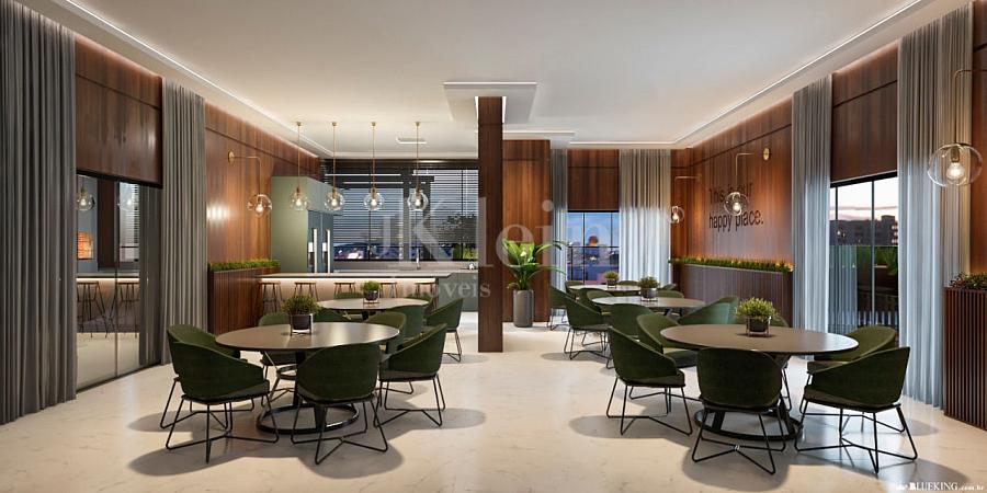 Sal�o de festas do Park Avenue Residence no Centro em Itapema