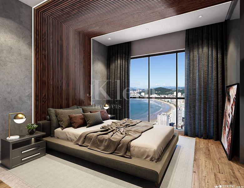 Su�te do apartamento no Park Avenue Residence no Centro em Itapema