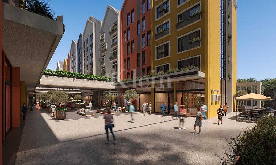 Cobertura externa retr�til do Edif�cio linden Loft em Pomerode