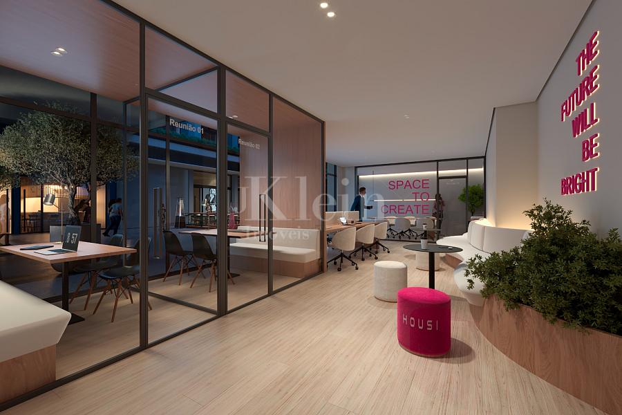 Coworking do Edif�cio linden Loft em Pomerode