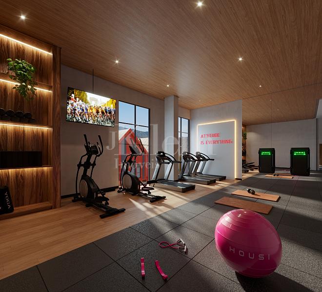 Academia no Edif�cio linden Loft em Pomerode