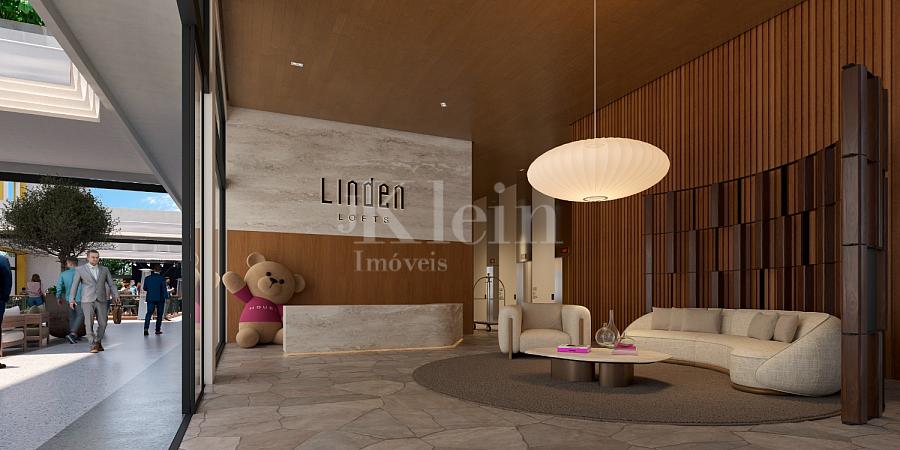 Lobby do Edif�cio linden Loft em Pomerode