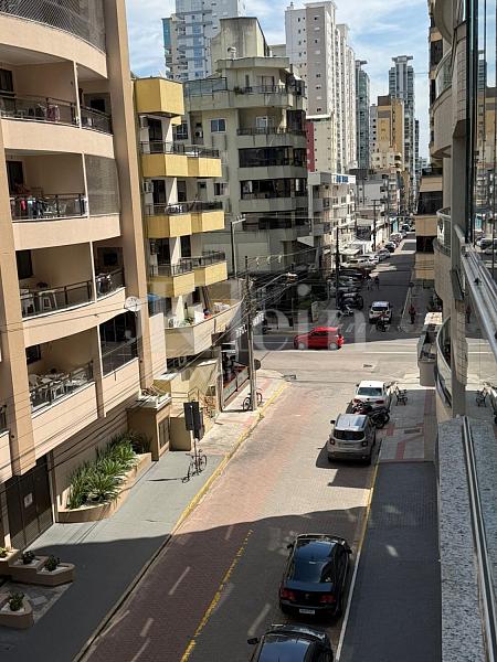 Vista da sacada do apartamento edif�cio Dona Nina