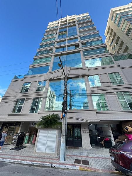 Fachada do edif�cio Jo�o Reis