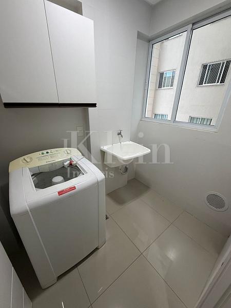 Lavanderia do apartamento no edif�cio Jo�o Reis em Itapema