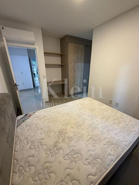 Su�te do apartamento no edif�cio Jo�o Reis em Itapema