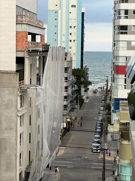 Vista mar do apartamento no edif�cio Jo�o Reis em Itapema