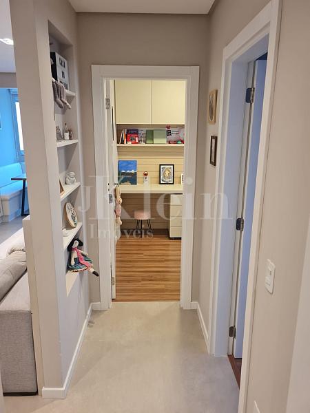 Corredor do partamento � venda no Sky Bridge Residence em Itapema